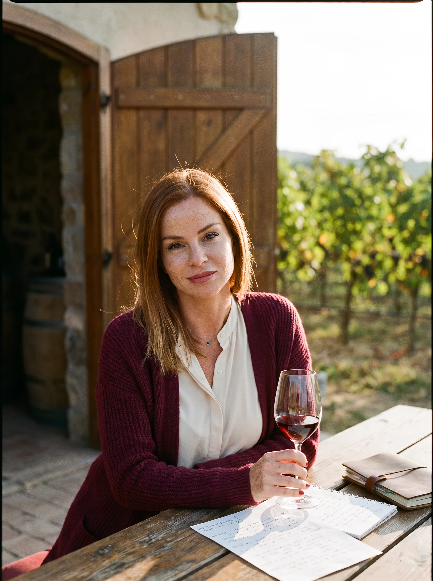 Natalie Shardan, founder of Roam with Red